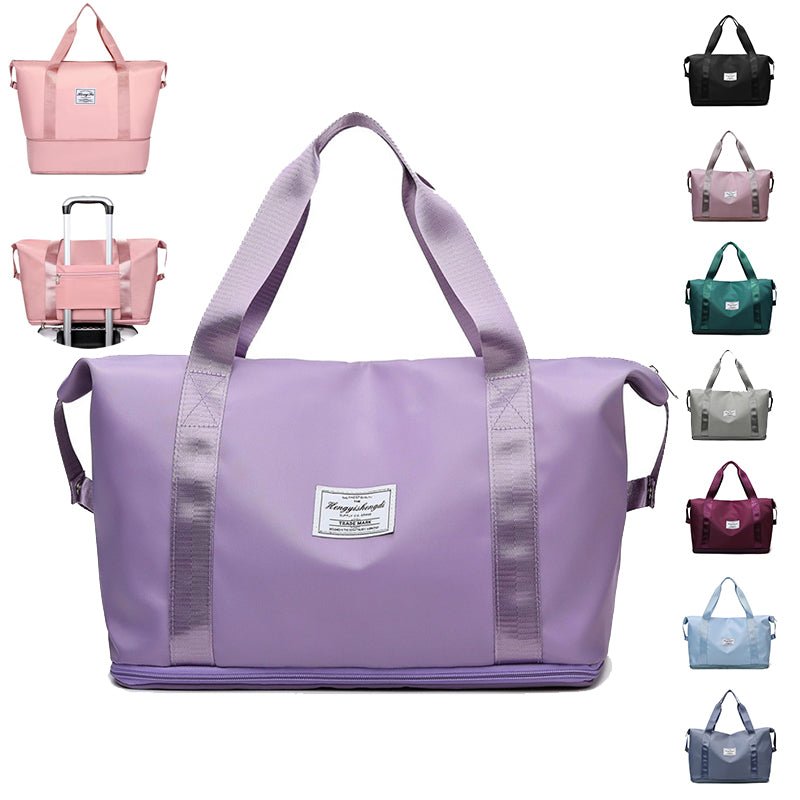 Large Capacity Travel Bag Fitness Gym Shoulder Bag For Workout Yoga Outdoor - Taylor K Shop
