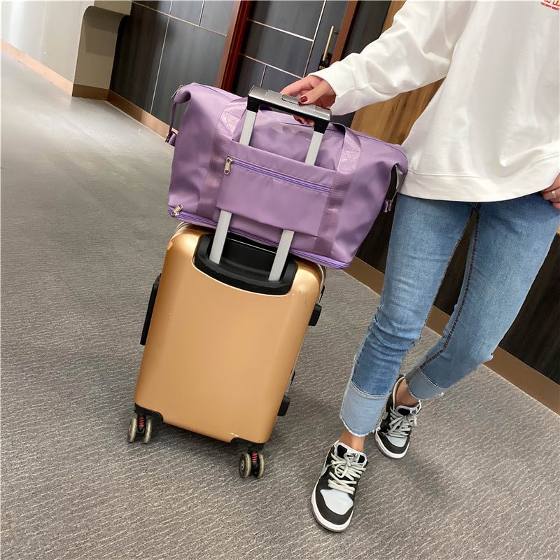 Large Capacity Travel Bag Fitness Gym Shoulder Bag For Workout Yoga Outdoor - Taylor K Shop