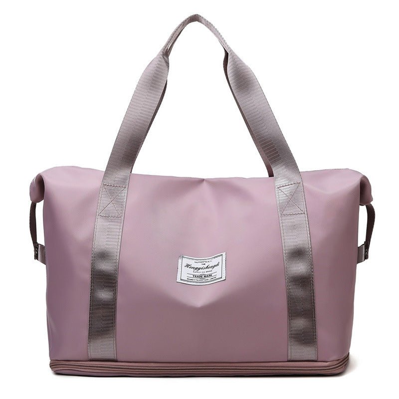 Large Capacity Travel Bag Fitness Gym Shoulder Bag For Workout Yoga Outdoor - Taylor K Shop
