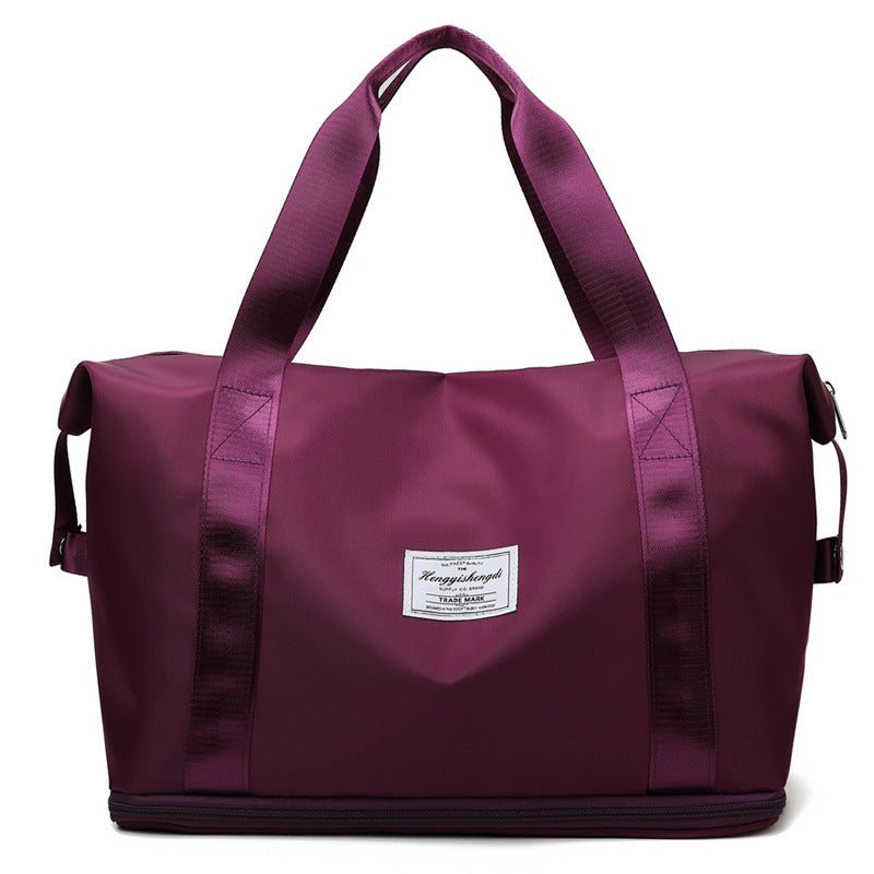 Large Capacity Travel Bag Fitness Gym Shoulder Bag For Workout Yoga Outdoor - Taylor K Shop