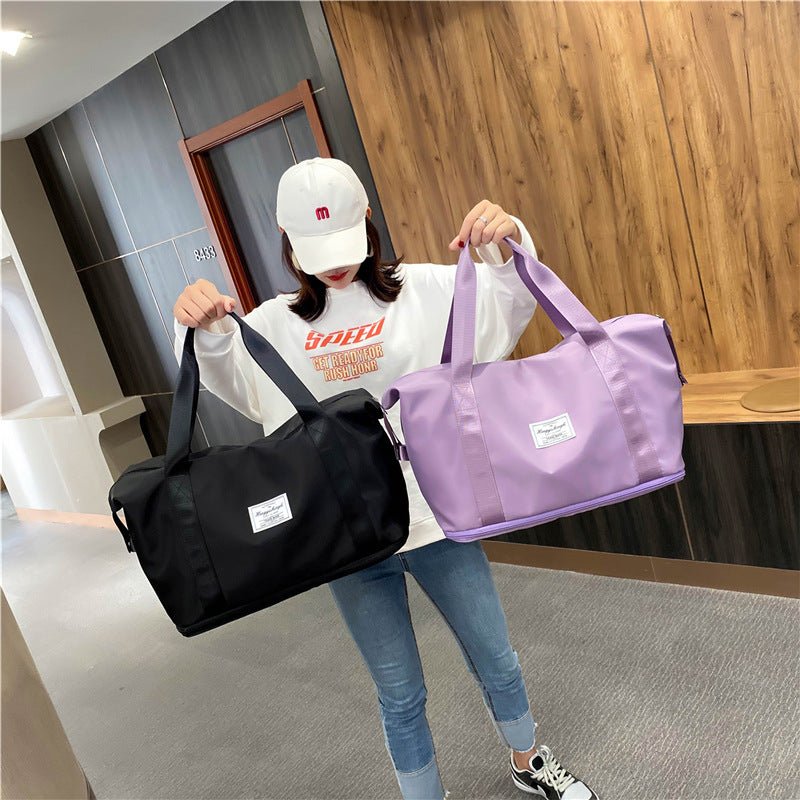 Large Capacity Travel Bag Fitness Gym Shoulder Bag For Workout Yoga Outdoor - Taylor K Shop