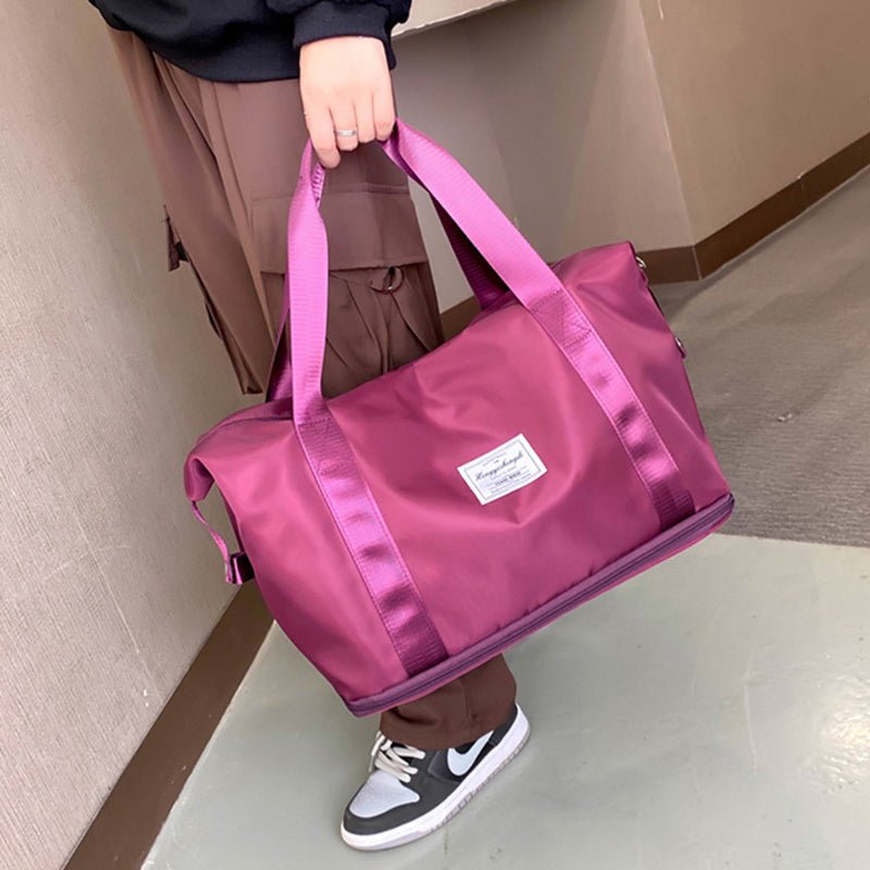 Large Capacity Travel Bag Fitness Gym Shoulder Bag For Workout Yoga Outdoor - Taylor K Shop