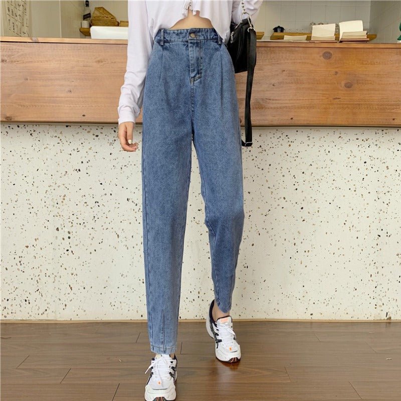 Light blue jeans - Taylor K Shop