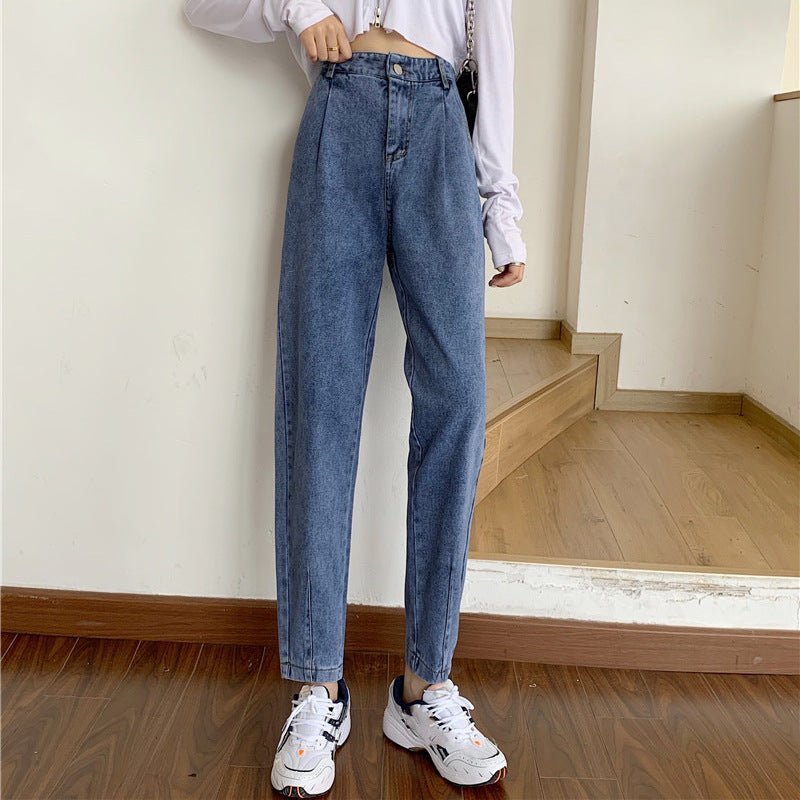 Light blue jeans - Taylor K Shop