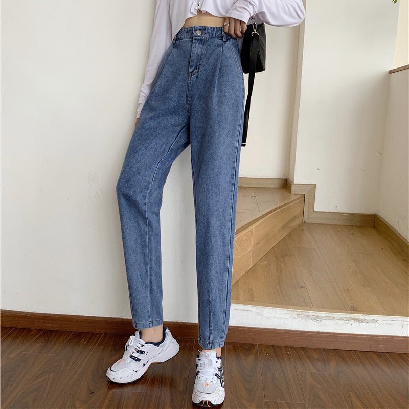 Light blue jeans - Taylor K Shop