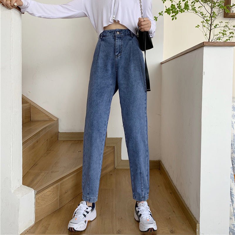Light blue jeans - Taylor K Shop