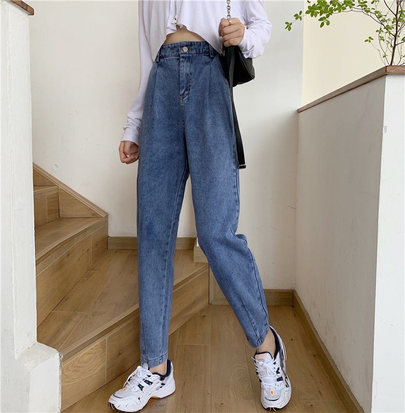 Light blue jeans - Taylor K Shop