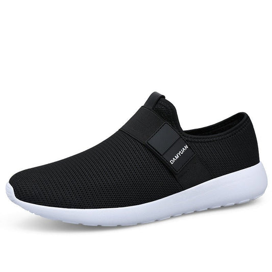 Light Slipon Running Shoes 47 Breathable Casual Mens Sports Shoes 46 Fashion Large Size Outdoor Gym Jogging Mens Sneakers - Taylor K Shop
