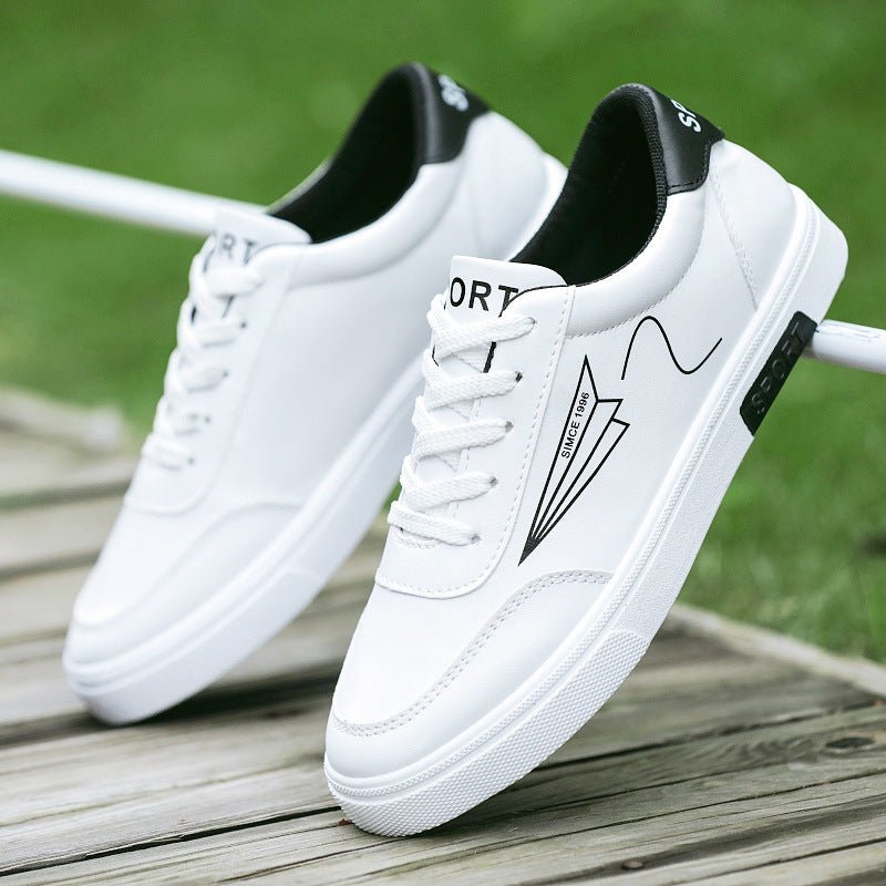 Little White Men's Shoes Korean Version Of All - match Breathable Shoes Sneakers Casual Shoes Men's Sports Shoes Trendy Shoes - Taylor K Shop