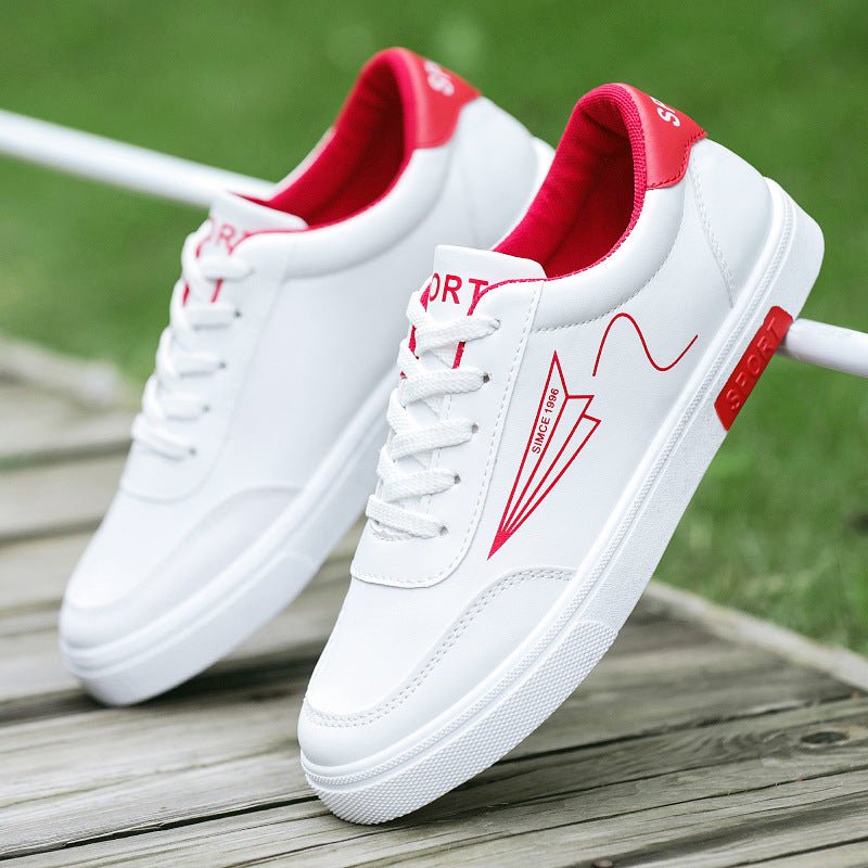 Little White Men's Shoes Korean Version Of All - match Breathable Shoes Sneakers Casual Shoes Men's Sports Shoes Trendy Shoes - Taylor K Shop