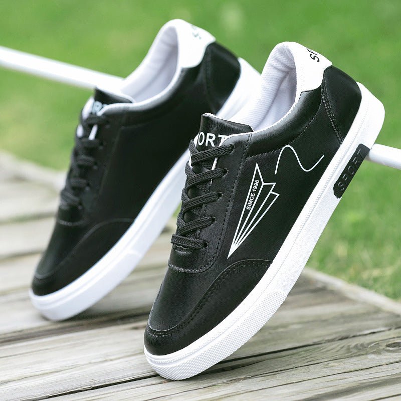 Little White Men's Shoes Korean Version Of All - match Breathable Shoes Sneakers Casual Shoes Men's Sports Shoes Trendy Shoes - Taylor K Shop