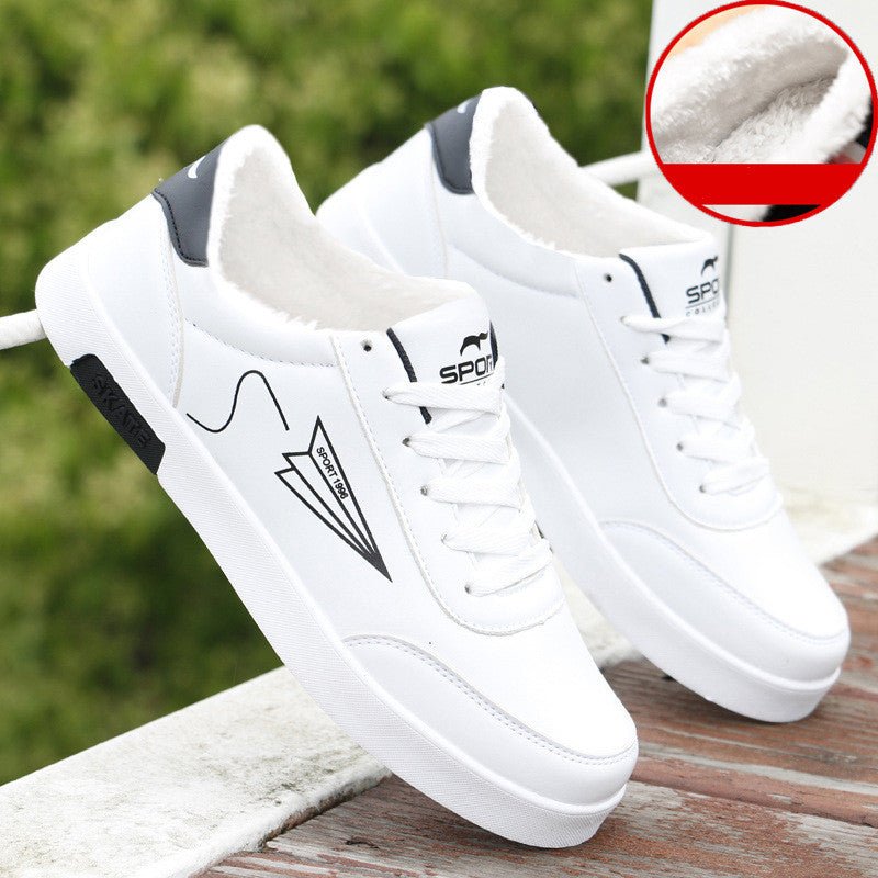 Little White Men's Shoes Korean Version Of All - match Breathable Shoes Sneakers Casual Shoes Men's Sports Shoes Trendy Shoes - Taylor K Shop