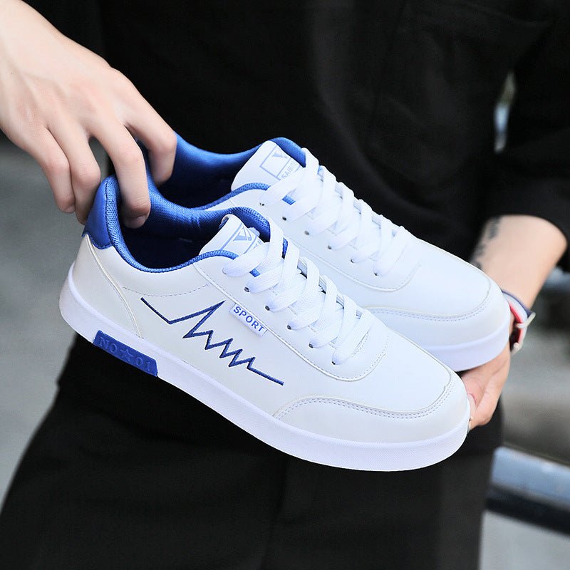 Little White Men's Shoes Korean Version Of All - match Breathable Shoes Sneakers Casual Shoes Men's Sports Shoes Trendy Shoes - Taylor K Shop