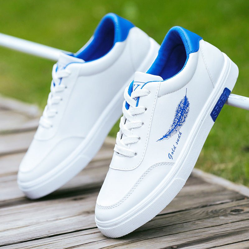 Little White Men's Shoes Korean Version Of All - match Breathable Shoes Sneakers Casual Shoes Men's Sports Shoes Trendy Shoes - Taylor K Shop