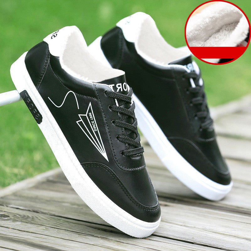 Little White Men's Shoes Korean Version Of All - match Breathable Shoes Sneakers Casual Shoes Men's Sports Shoes Trendy Shoes - Taylor K Shop
