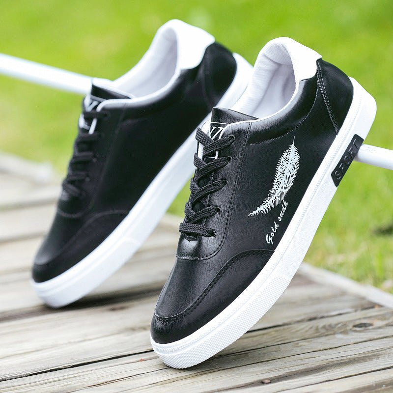 Little White Men's Shoes Korean Version Of All - match Breathable Shoes Sneakers Casual Shoes Men's Sports Shoes Trendy Shoes - Taylor K Shop