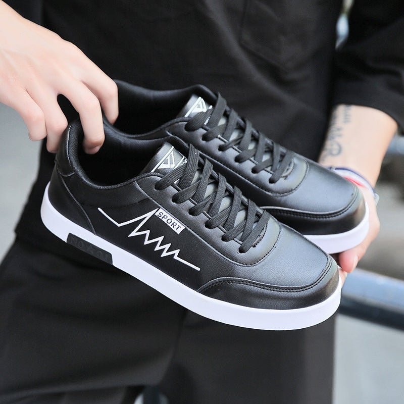 Little White Men's Shoes Korean Version Of All - match Breathable Shoes Sneakers Casual Shoes Men's Sports Shoes Trendy Shoes - Taylor K Shop