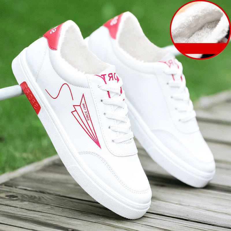 Little White Men's Shoes Korean Version Of All - match Breathable Shoes Sneakers Casual Shoes Men's Sports Shoes Trendy Shoes - Taylor K Shop