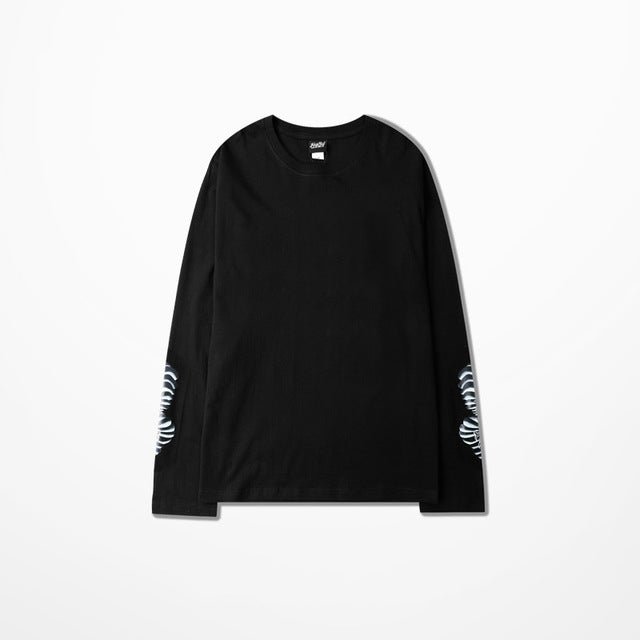 Long Sleeve T-Shirt Men Retro Funny Mens - Taylor K Shop