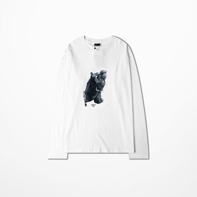 Long Sleeve T-Shirt Men Retro Funny Mens - Taylor K Shop