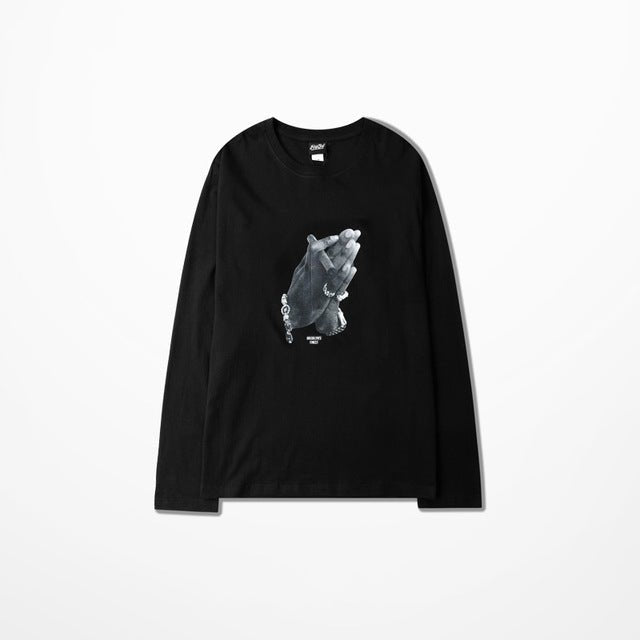 Long Sleeve T-Shirt Men Retro Funny Mens - Taylor K Shop