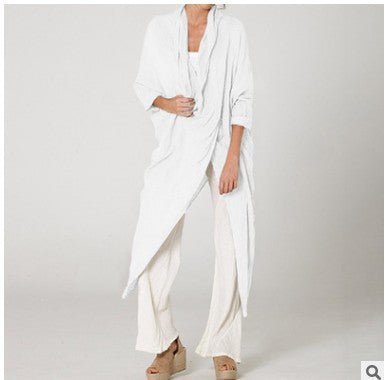 Loose asymmetrical blouse - Taylor K Shop