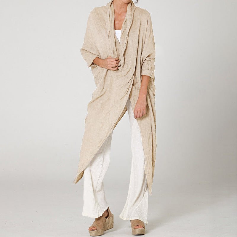 Loose asymmetrical blouse - Taylor K Shop