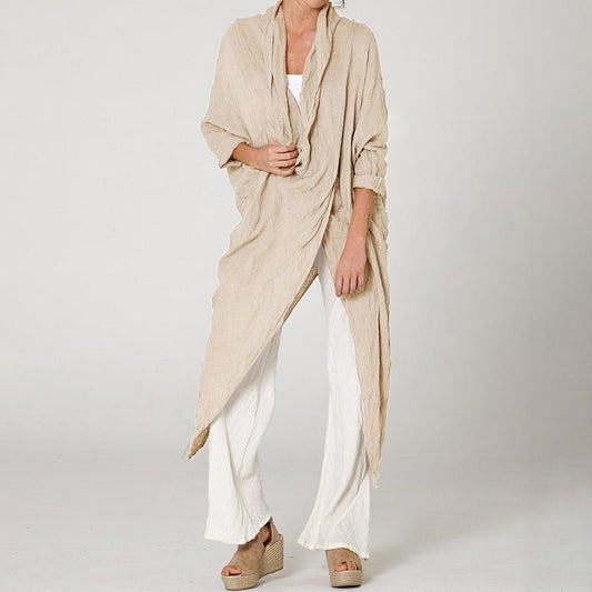 Loose asymmetrical blouse - Taylor K Shop