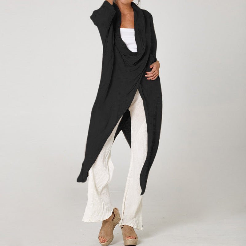 Loose asymmetrical blouse - Taylor K Shop