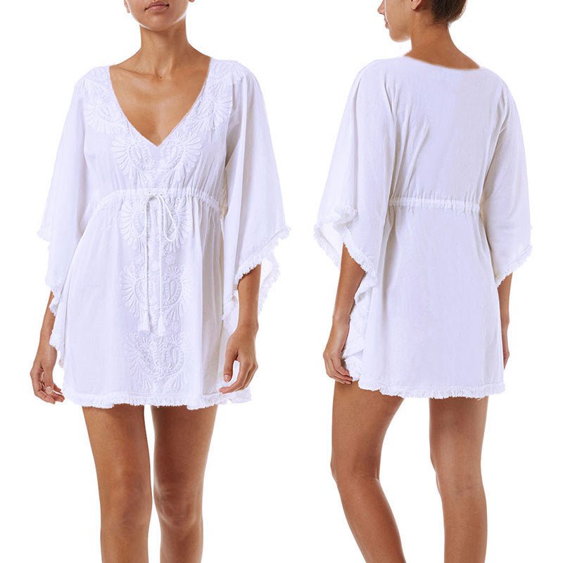 Loose beach blouse - Taylor K Shop
