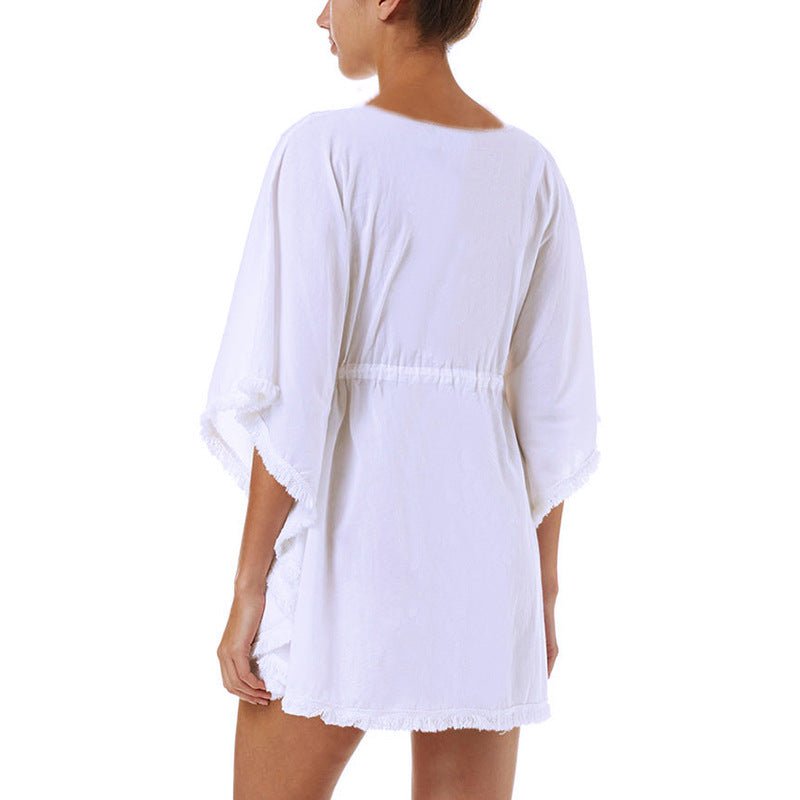 Loose beach blouse - Taylor K Shop