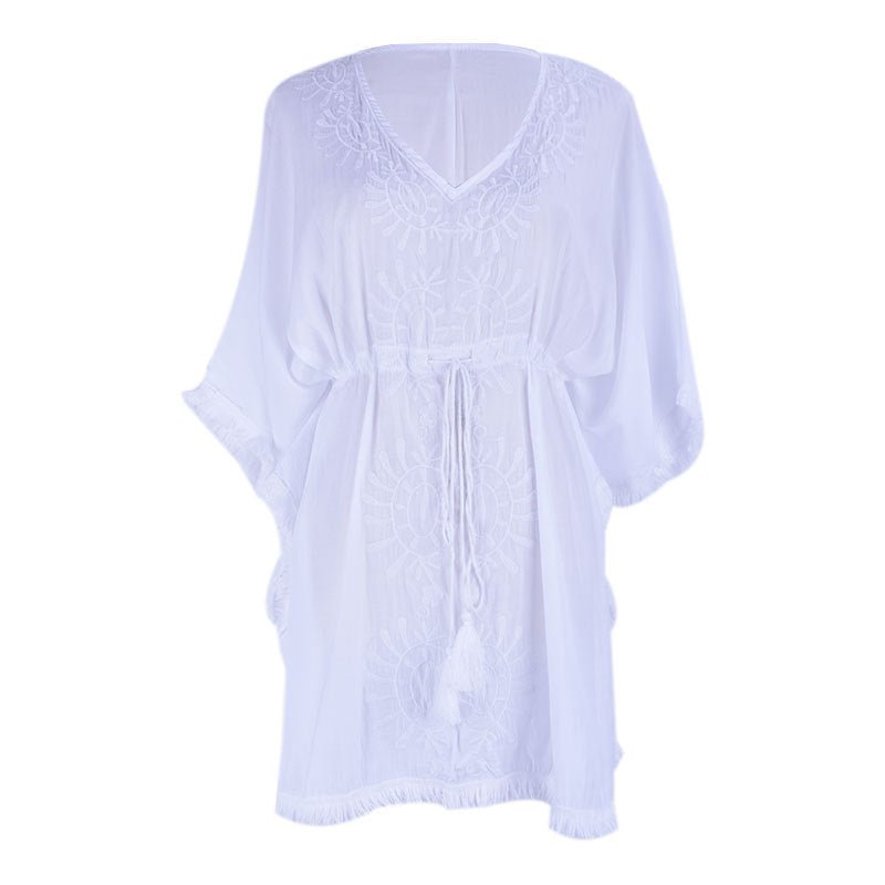 Loose beach blouse - Taylor K Shop