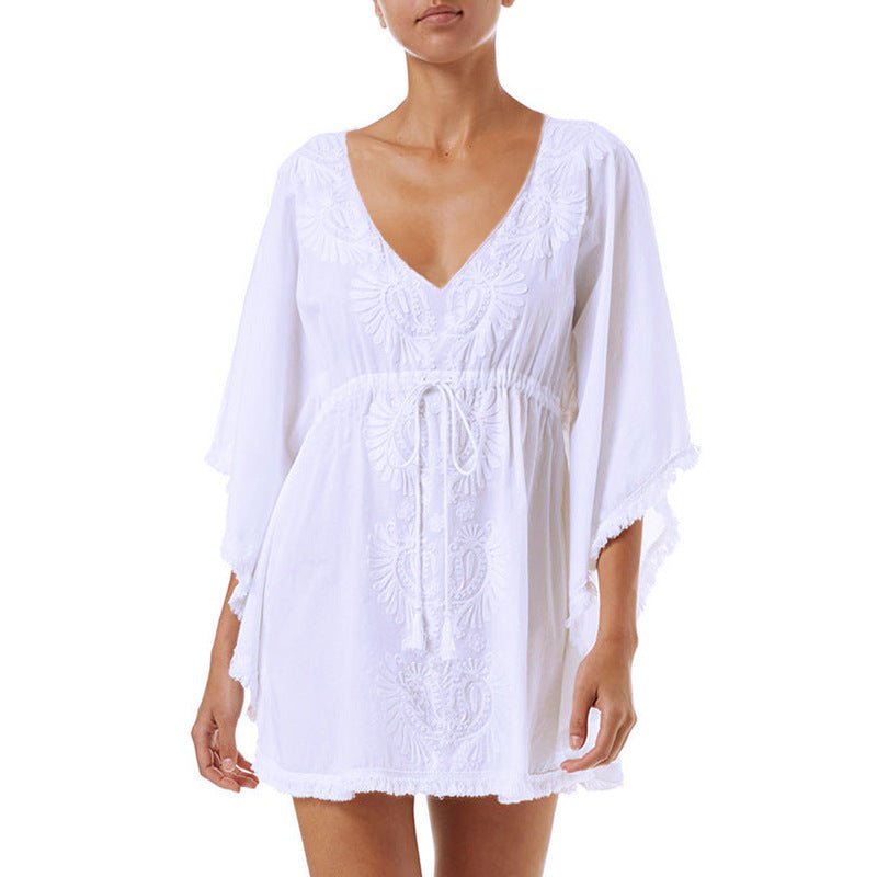 Loose beach blouse - Taylor K Shop