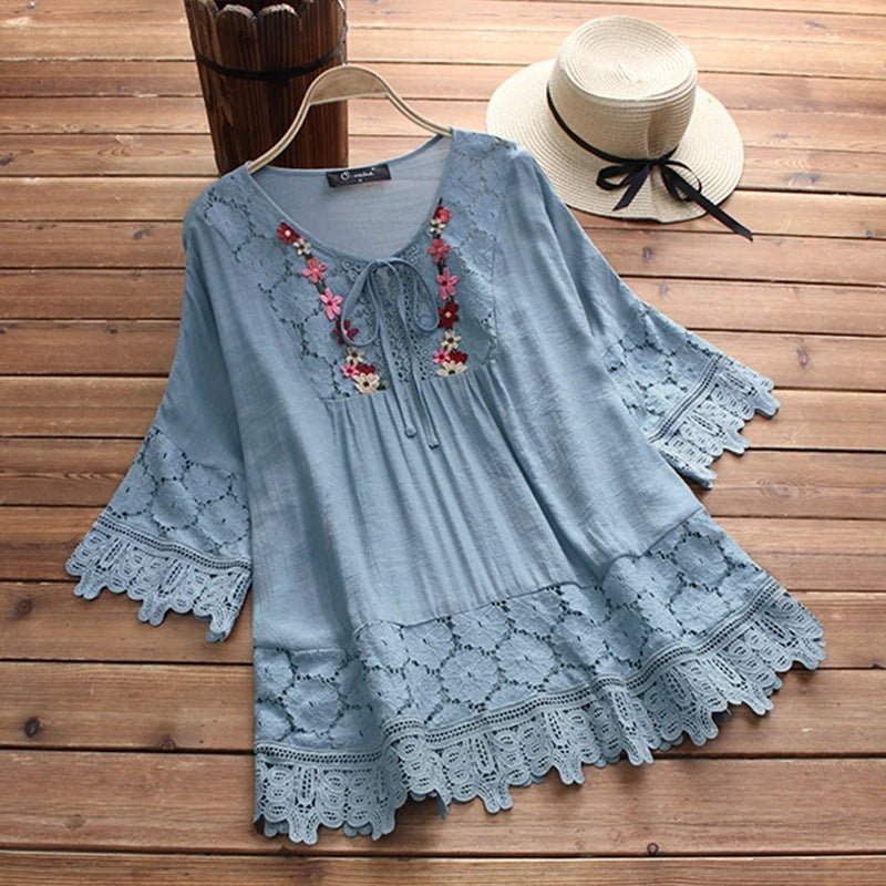 Loose blouse - Taylor K Shop