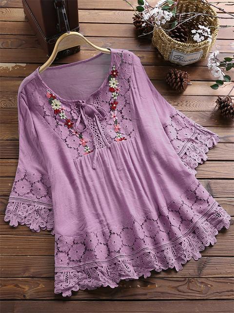 Loose blouse - Taylor K Shop