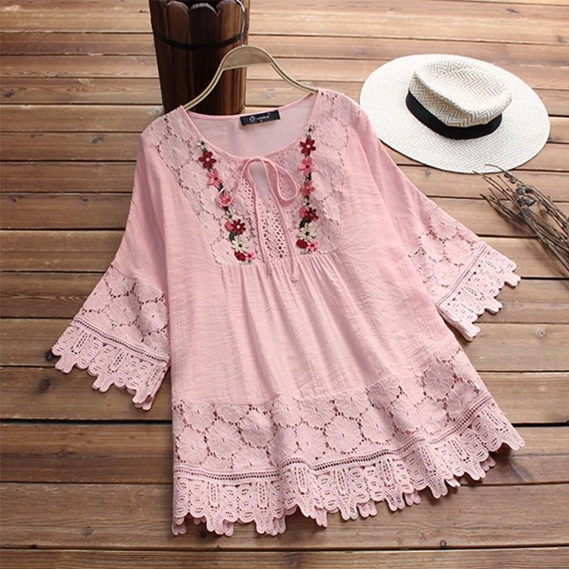 Loose blouse - Taylor K Shop