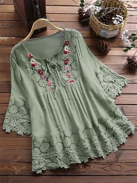 Loose blouse - Taylor K Shop