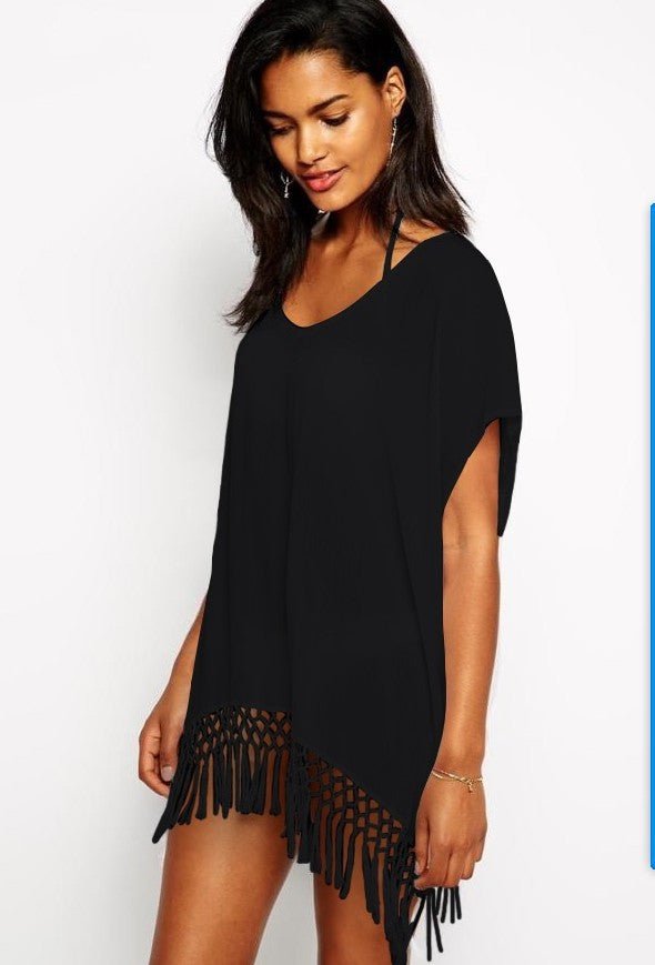 Loose - fitting Holiday Outfit Blouse - Taylor K Shop
