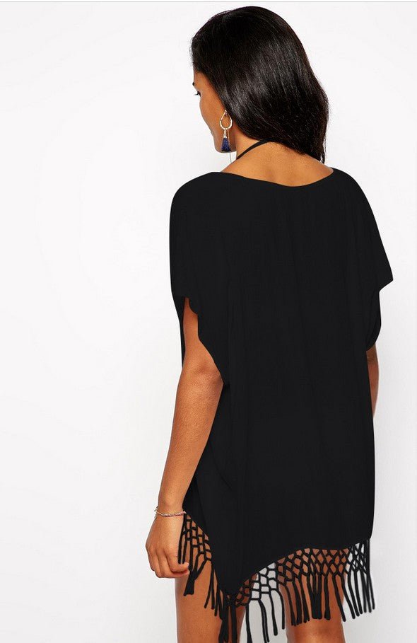 Loose - fitting Holiday Outfit Blouse - Taylor K Shop