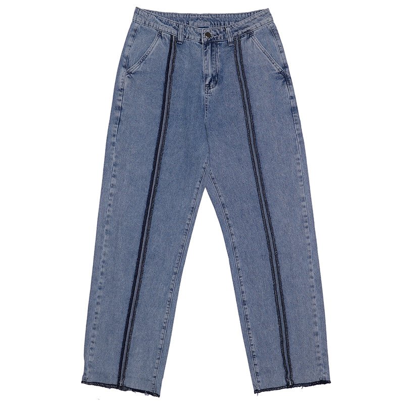 Loose washed jeans - Taylor K Shop