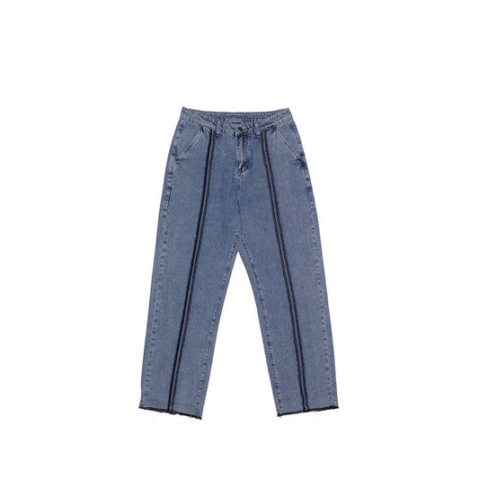 Loose washed jeans - Taylor K Shop