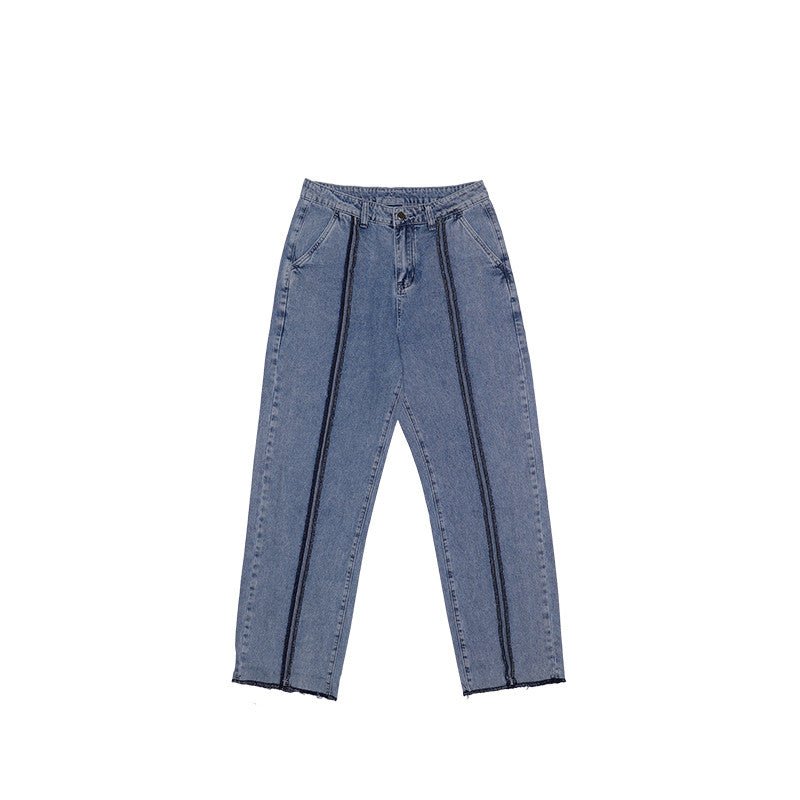 Loose washed jeans - Taylor K Shop