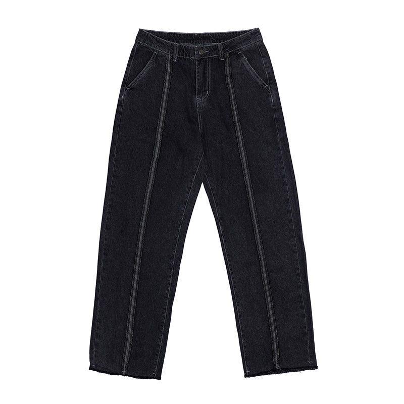 Loose washed jeans - Taylor K Shop