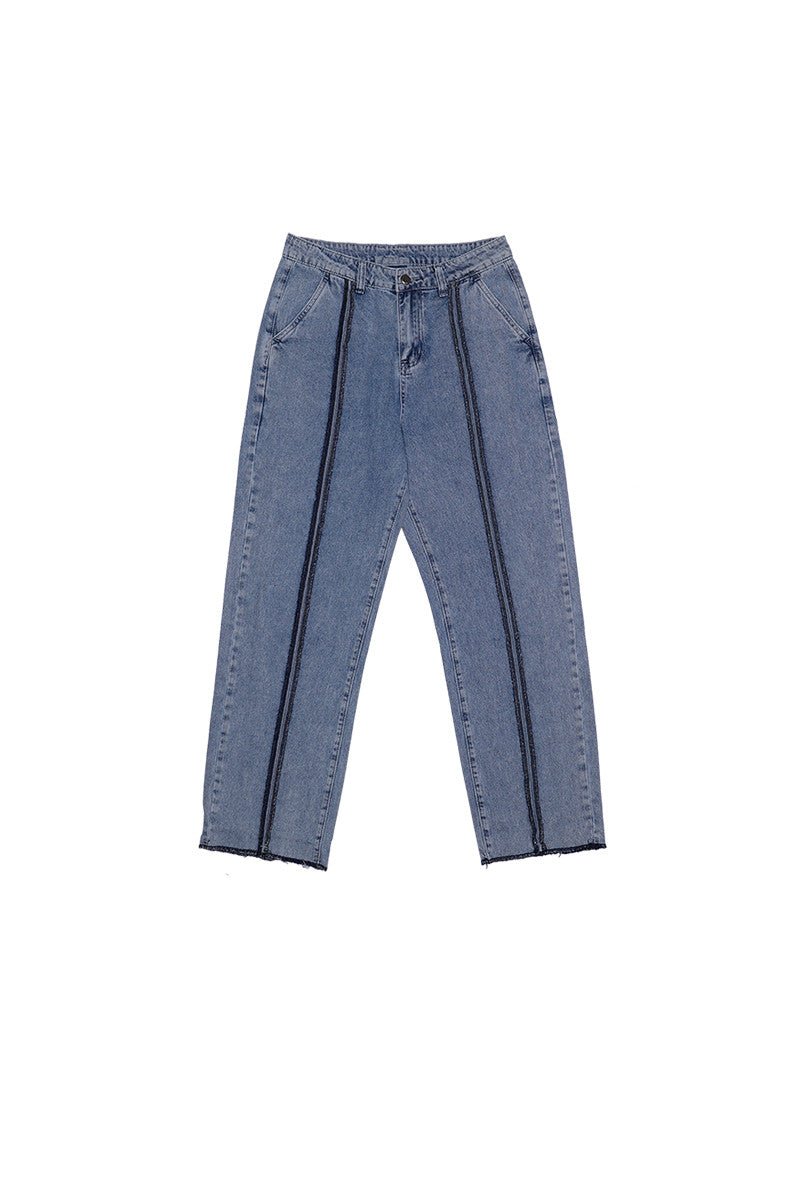 Loose washed jeans - Taylor K Shop