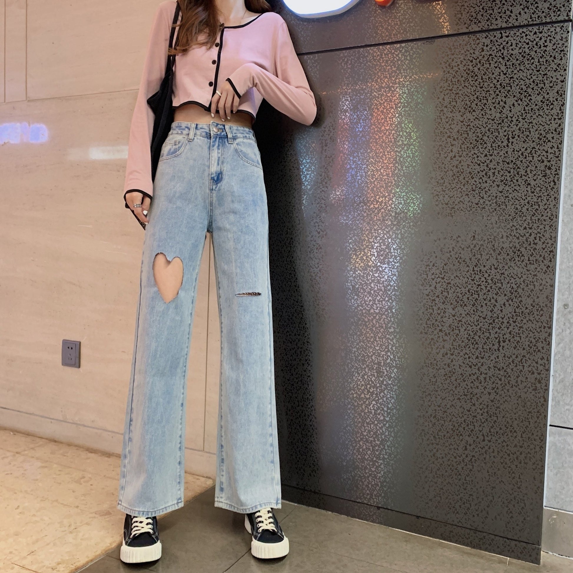 Love ripped jeans - Taylor K Shop