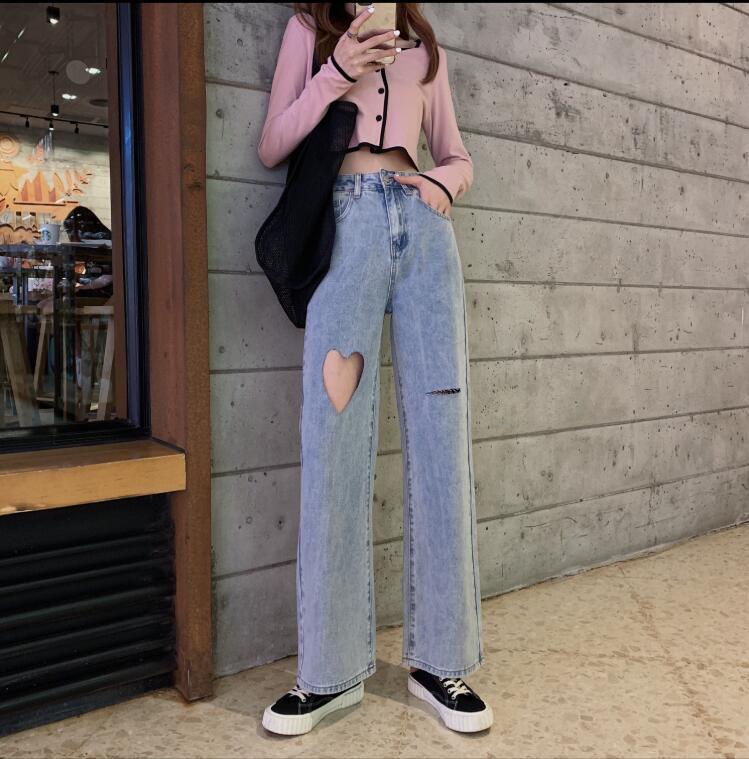 Love ripped jeans - Taylor K Shop