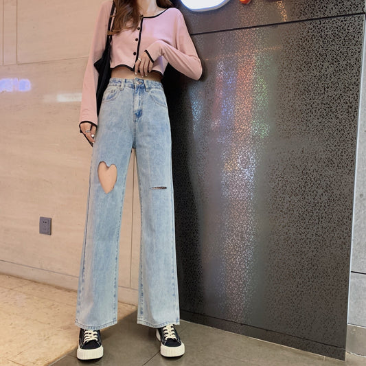Love ripped jeans - Taylor K Shop