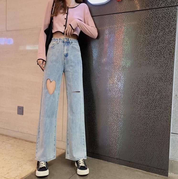 Love ripped jeans - Taylor K Shop