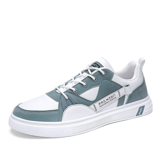 Low Cut Flat Leather Casual Mens Shoes - Taylor K Shop