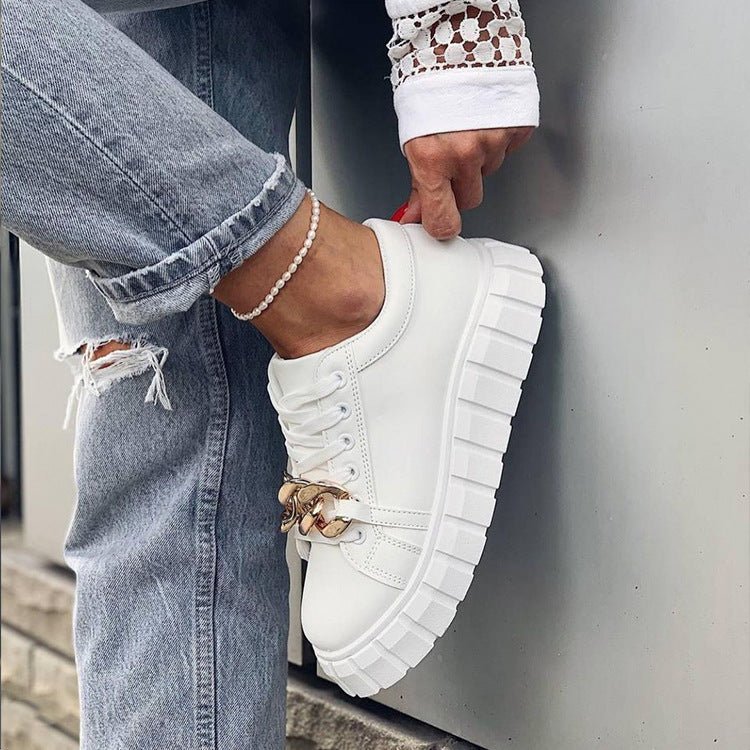 Low - Top Flat Casual Sneakers - Taylor K Shop